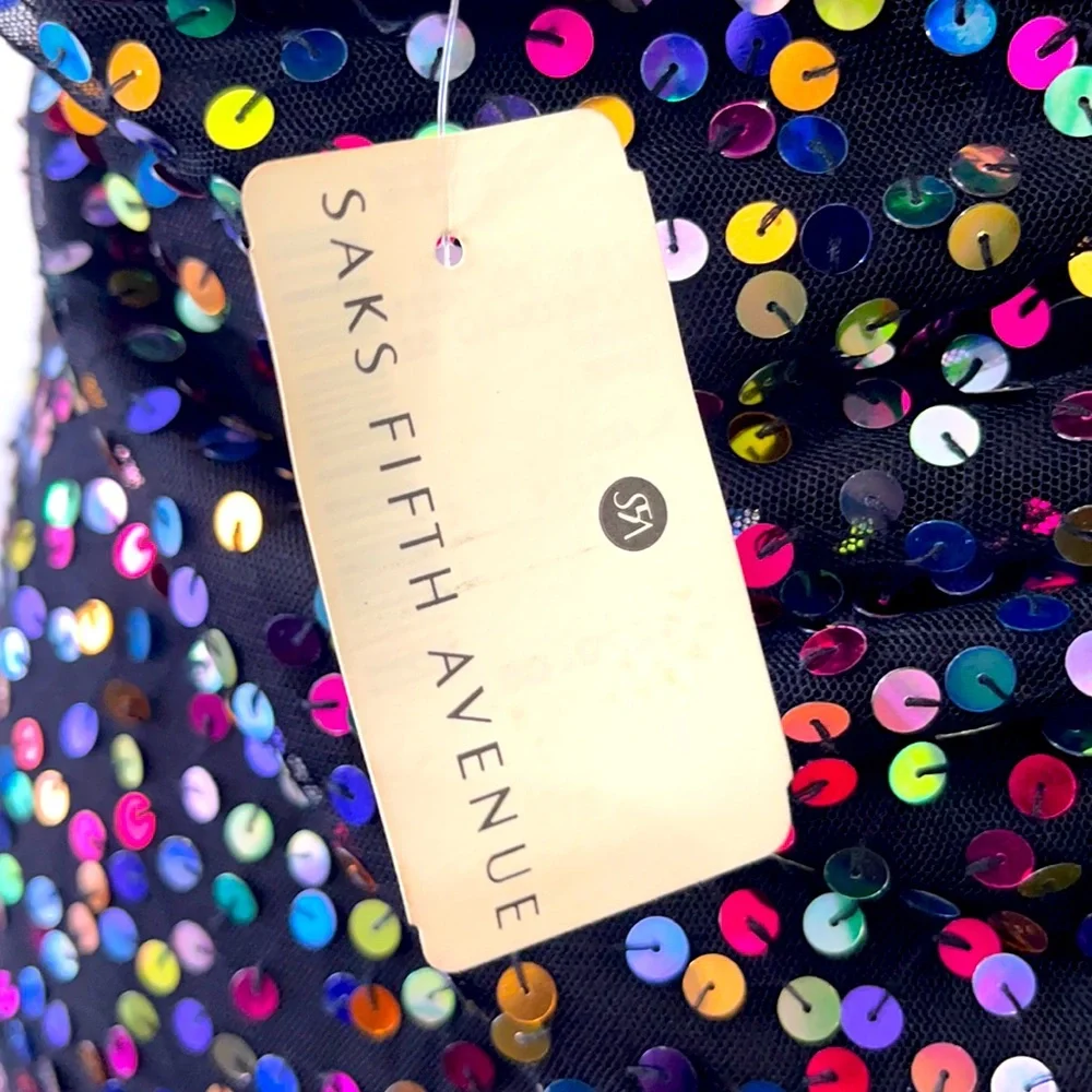 Cassandra Stone Dress NWT Size 14 Color Black - Picture 4 of 6